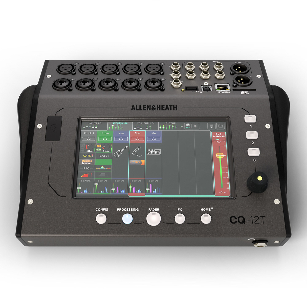 ALLEN & HEATH <br>CQ-12T