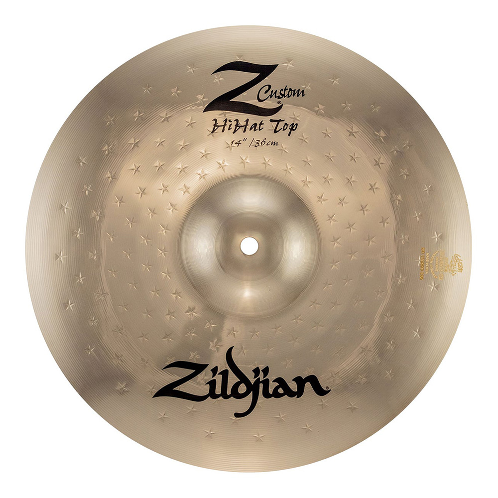 Zildjian <br>14" Z Custom HiHat Top [Z40102]