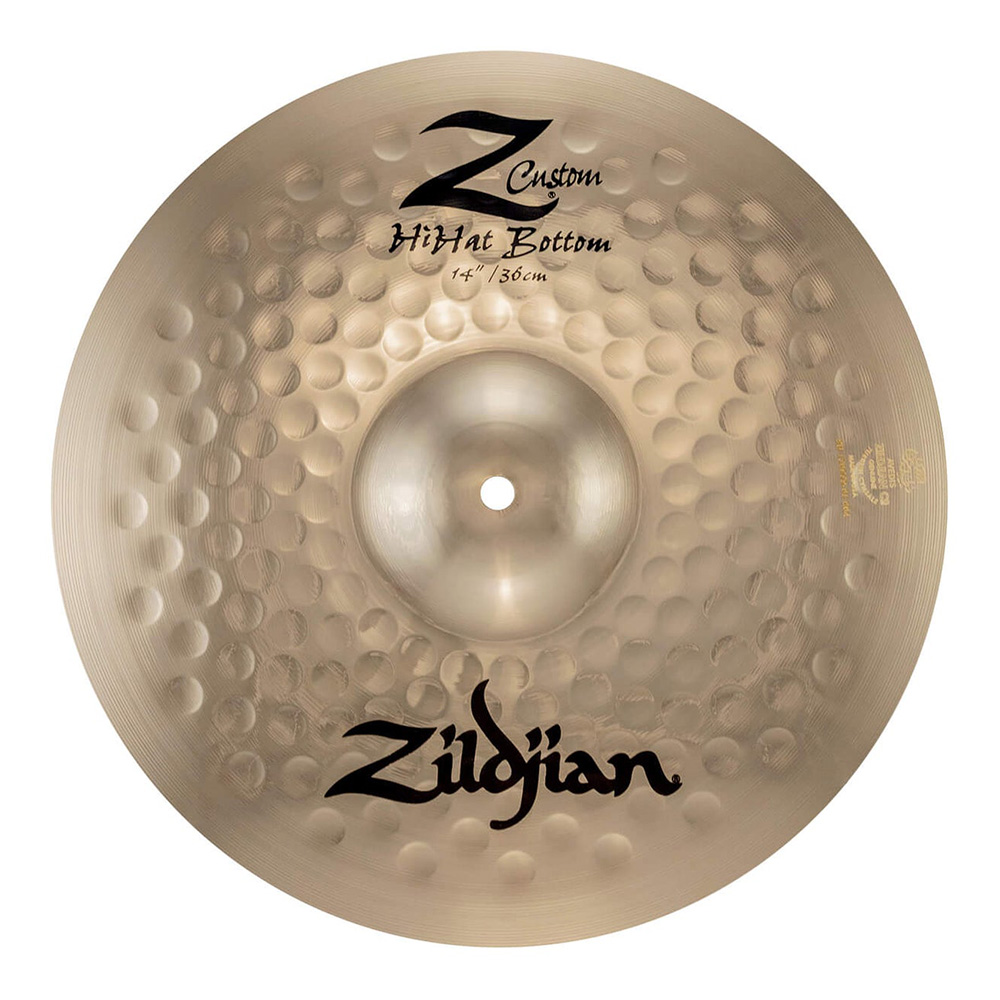 Zildjian <br>14" Z Custom HiHat Bottom [Z40103]
