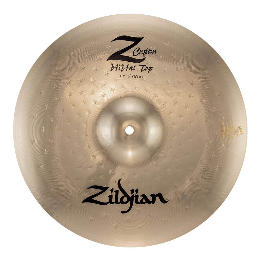 Zildjian <br>15" Z Custom HiHat Top [Z40105]