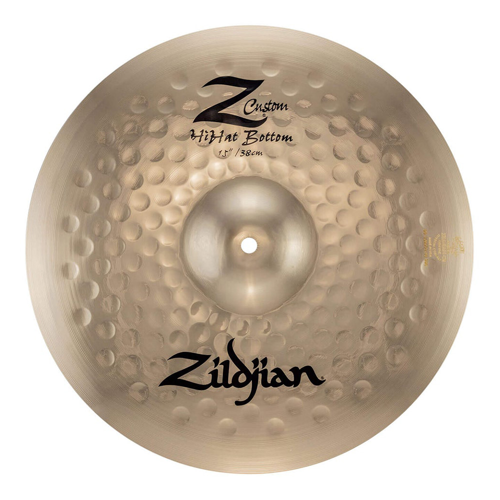 Zildjian <br>15" Z Custom HiHat Bottom [Z40106]