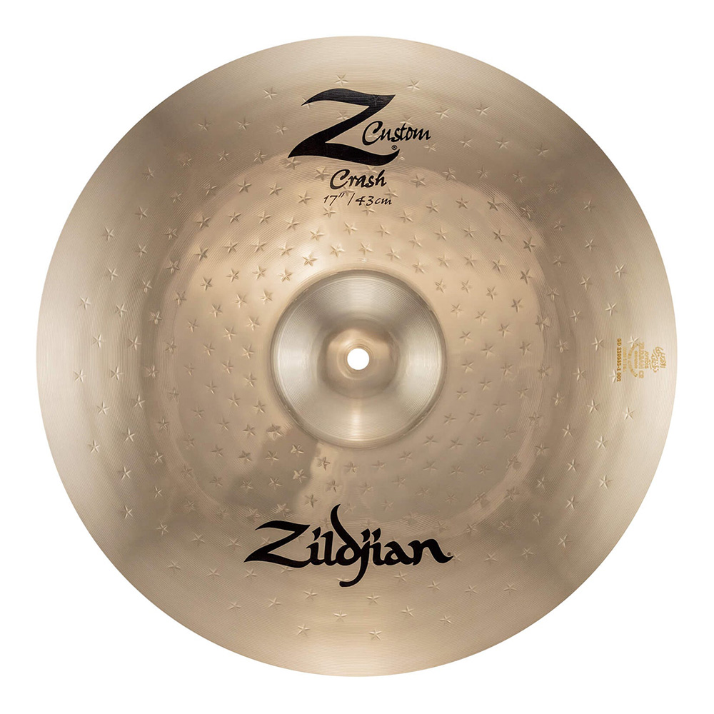 Zildjian <br>17" Z Custom Crash [Z40114]