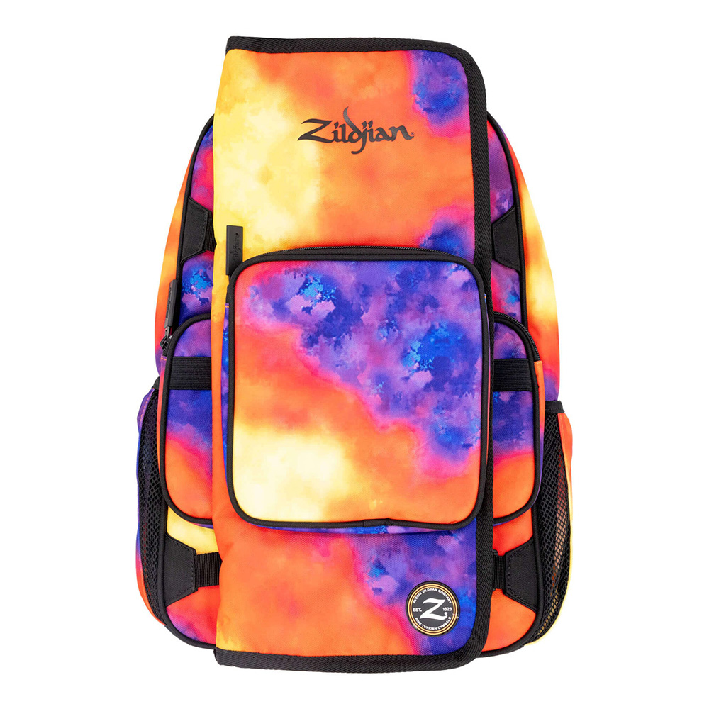Zildjian <br>Student Backpack Stick Bag / Orange Burst [ZXBP00202]