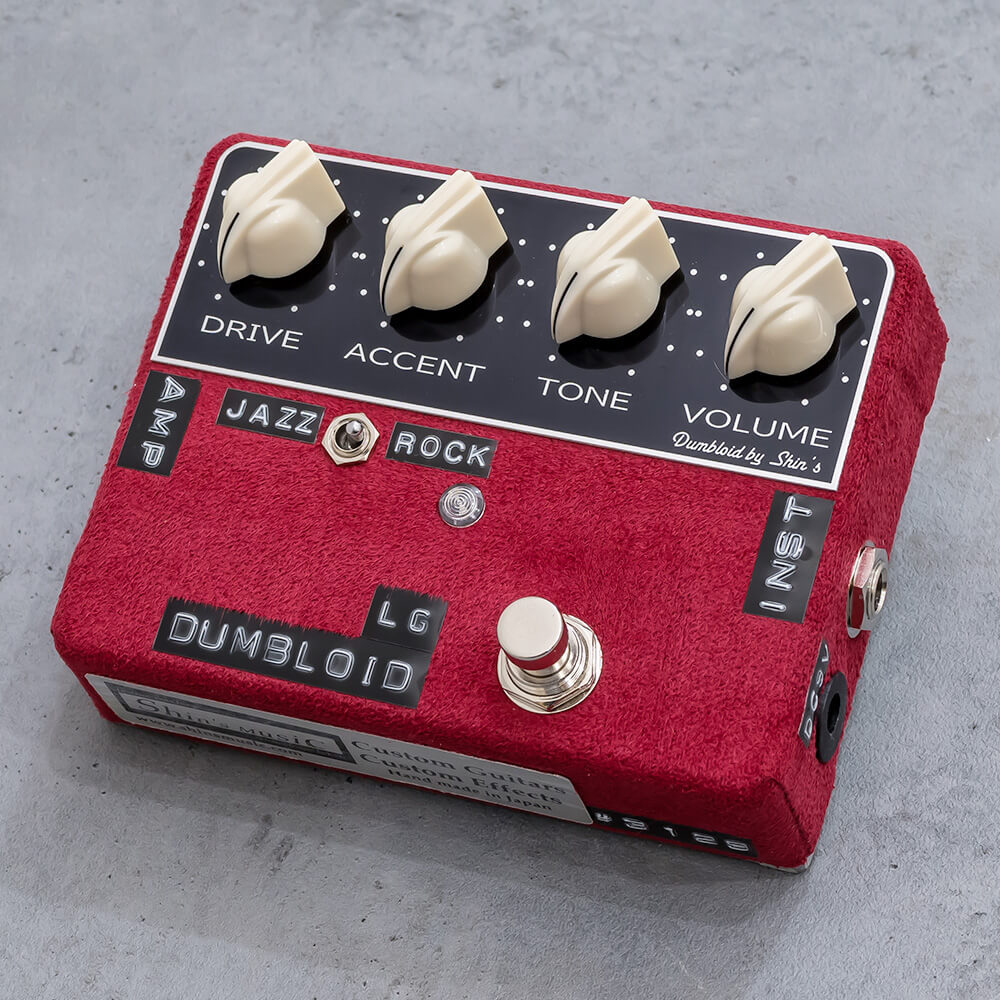 Shin's Music <br>DUMBLOID LOW-GAIN SPECIAL WineRed Suede #3129