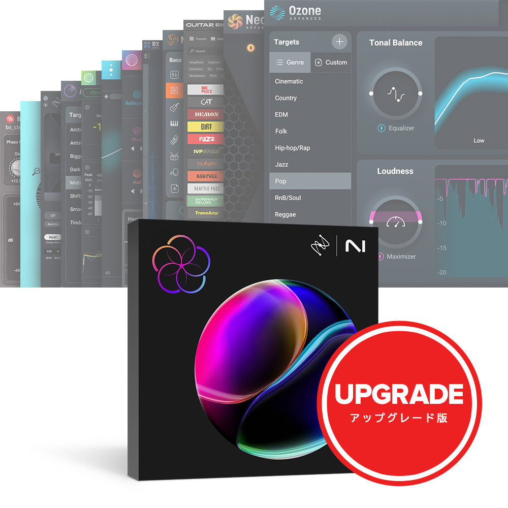 iZotope <br>Music Production Suite 6.5: Upgrade from any version of Music Production Suite