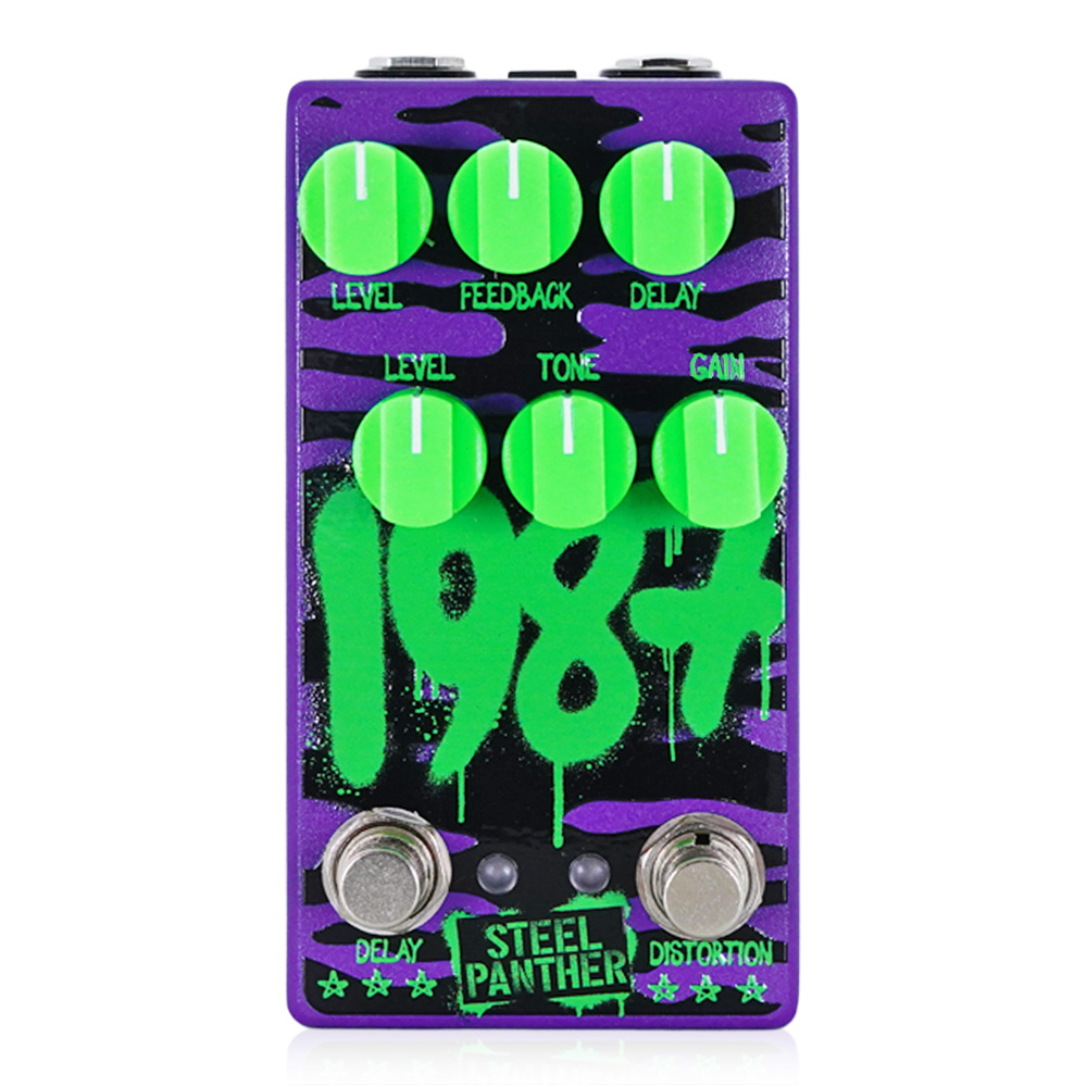 AllPedal Electronics <br>Steel Panther 1987