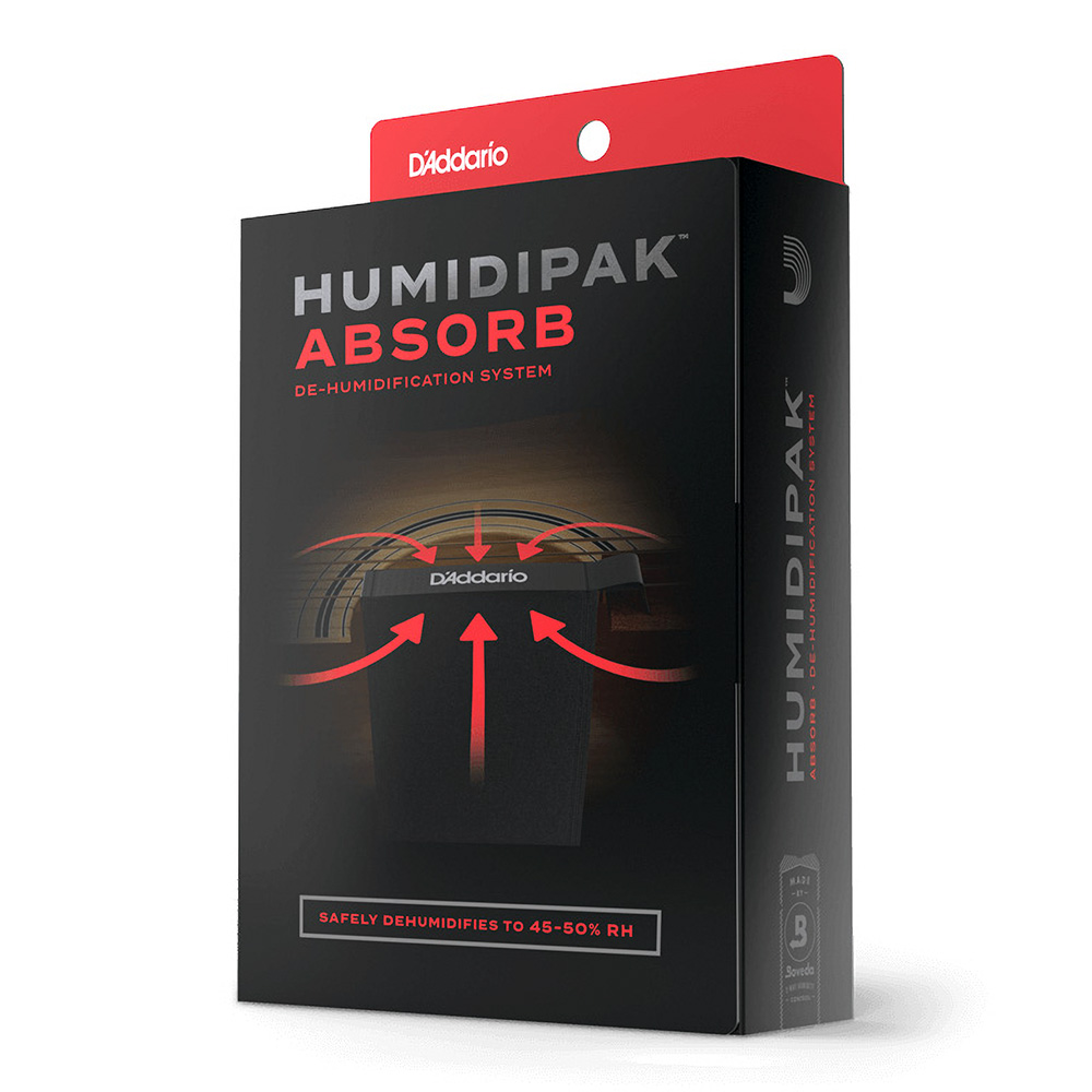 D'Addario <br>Humidipak Absorb Kit [PW-HPK-04]