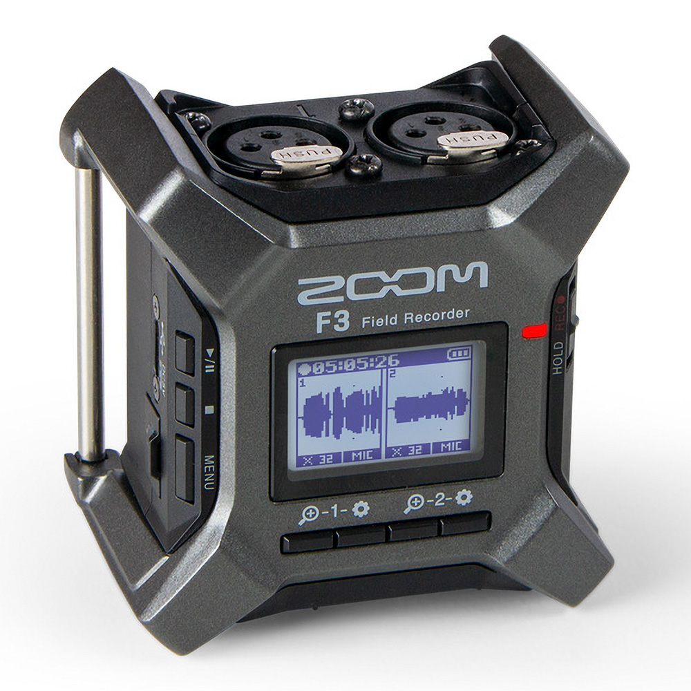 ZOOM <br>F3 Field Recorder