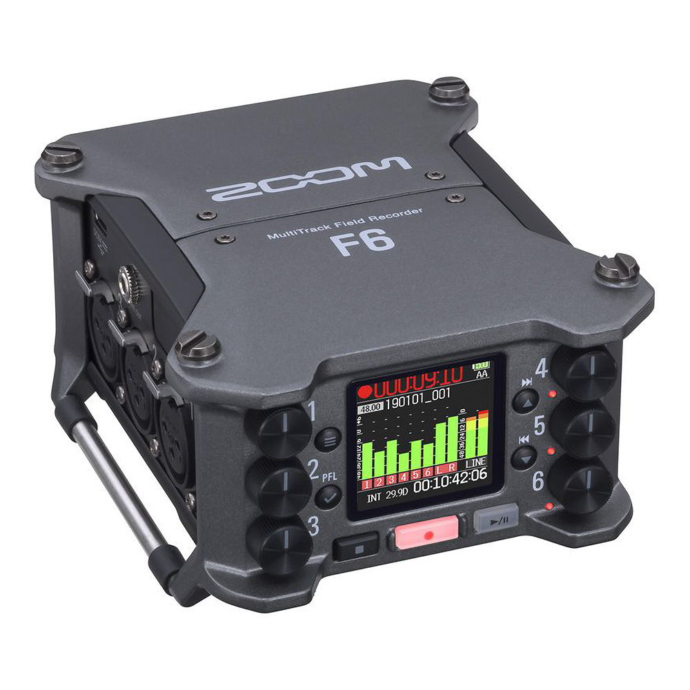 ZOOM <br>F6 MultiTrack Field Recorder