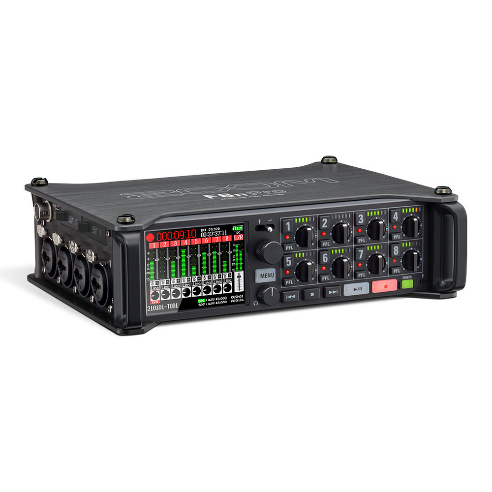 ZOOM <br>F8n Pro MultiTrack Field Recorder