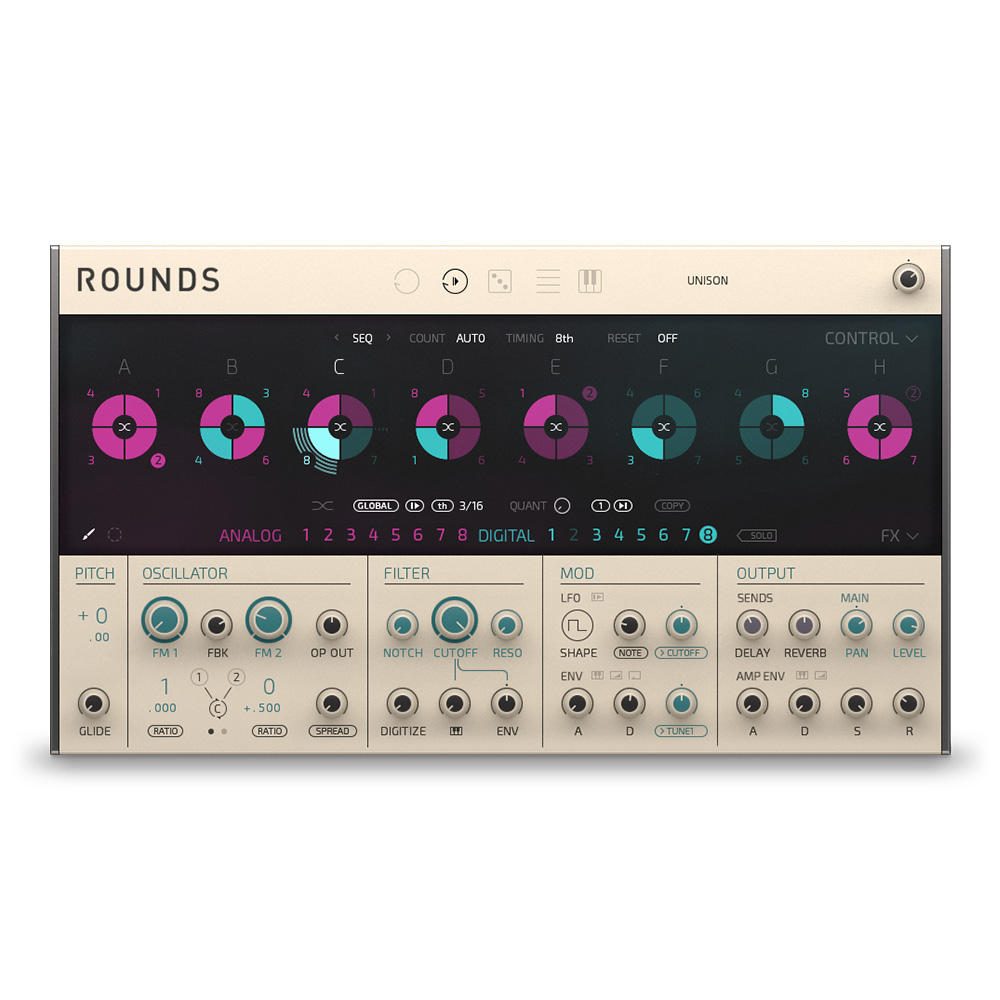 Native Instruments <br>Rounds