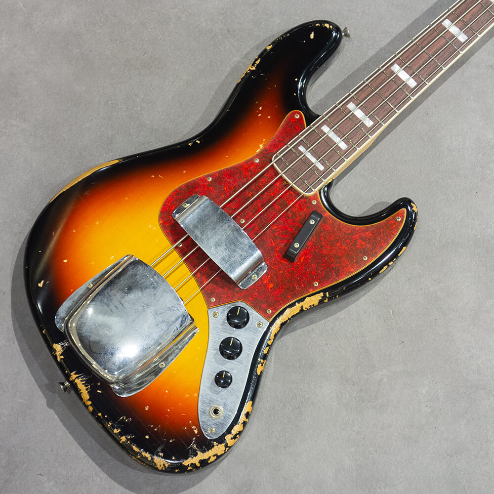 Fullertone Guitars <br>JAY-BEE 66 Rusted 3-tone Sunburst #2405642
