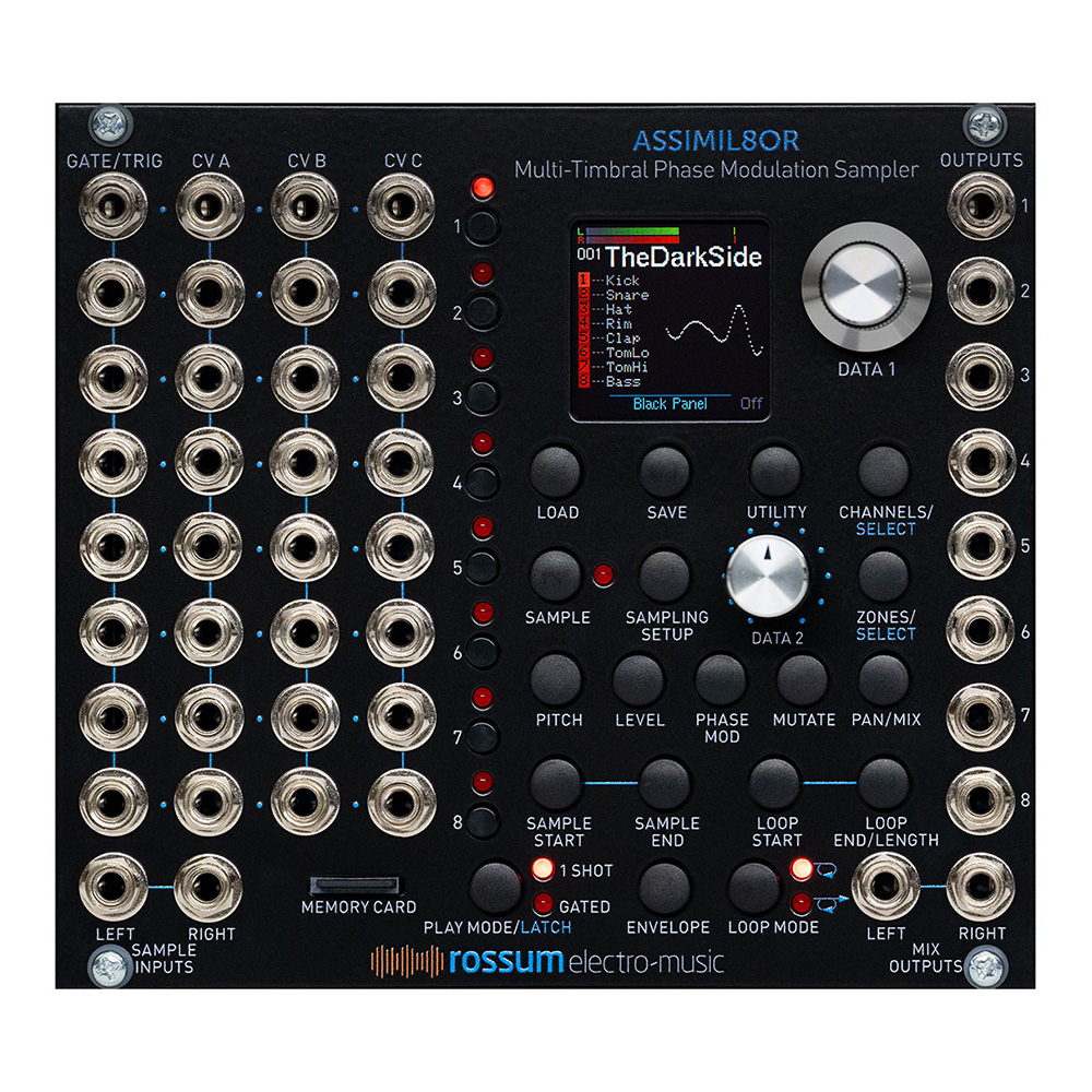 Rossum Electro-Music <br>Assimil8or Black
