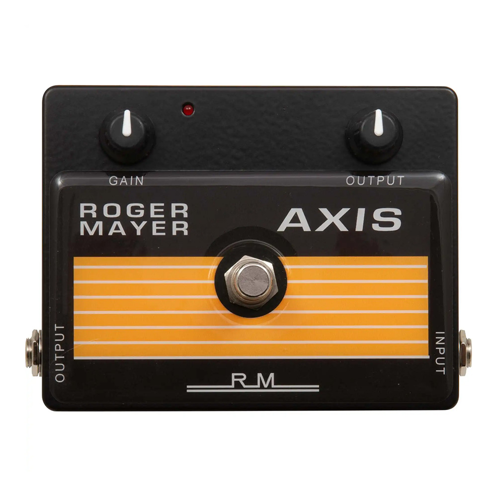 ROGER MAYER <br>Axis 27