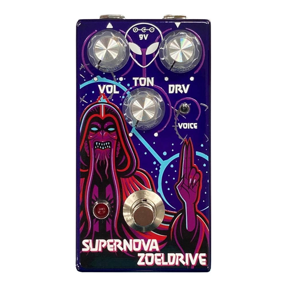 Interstellar Audio Machines <br>Supernova Zoeldrive