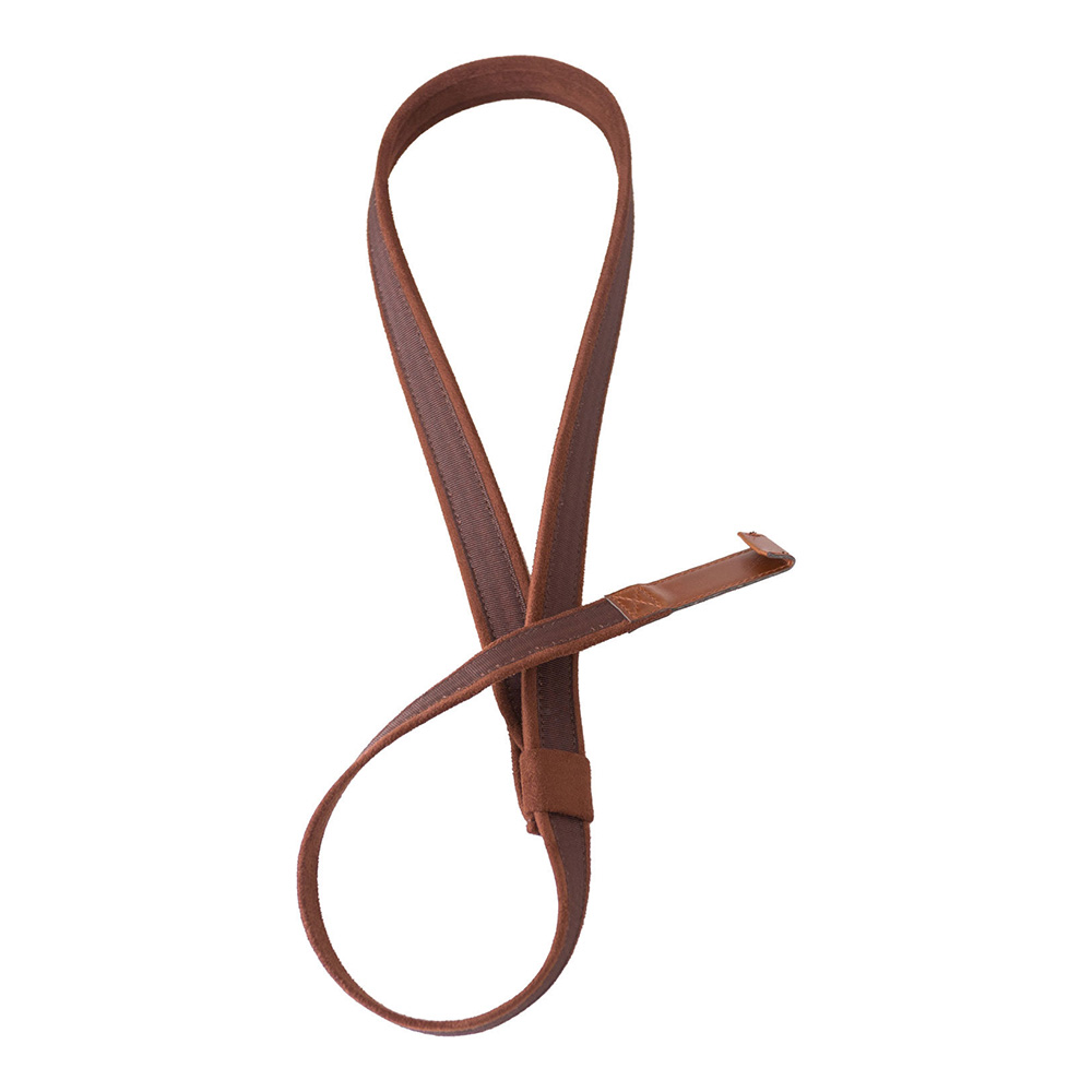 Right On! STRAPS <br>CLASSIC-HOOK Brown