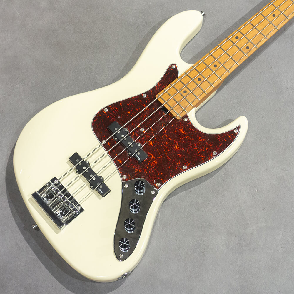 Sadowsky <br>MetroExpress VJ4 Roasted Maple Fingerboard Solid Olympic White