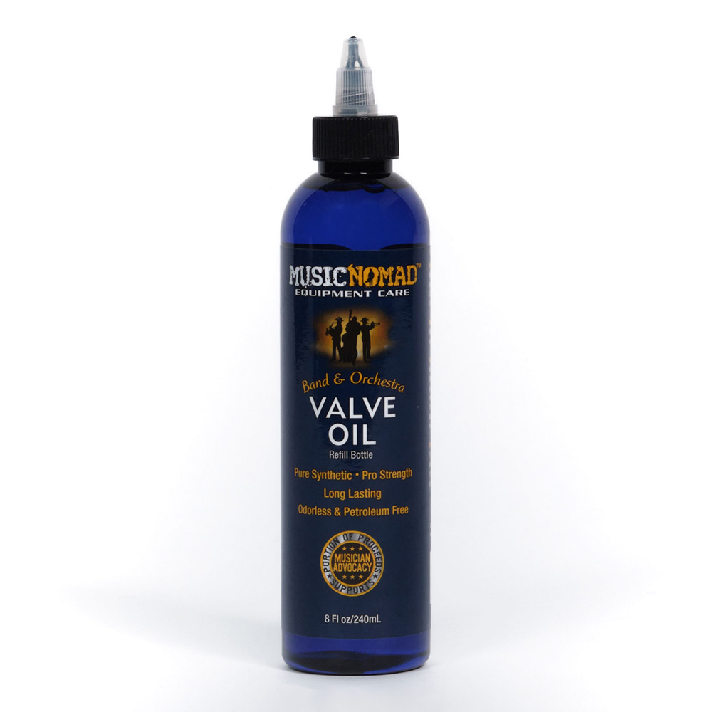 MUSIC NOMAD <br>MN750 [Valve Oil - Pro Strength & Pure Synthetic, 8 oz.]