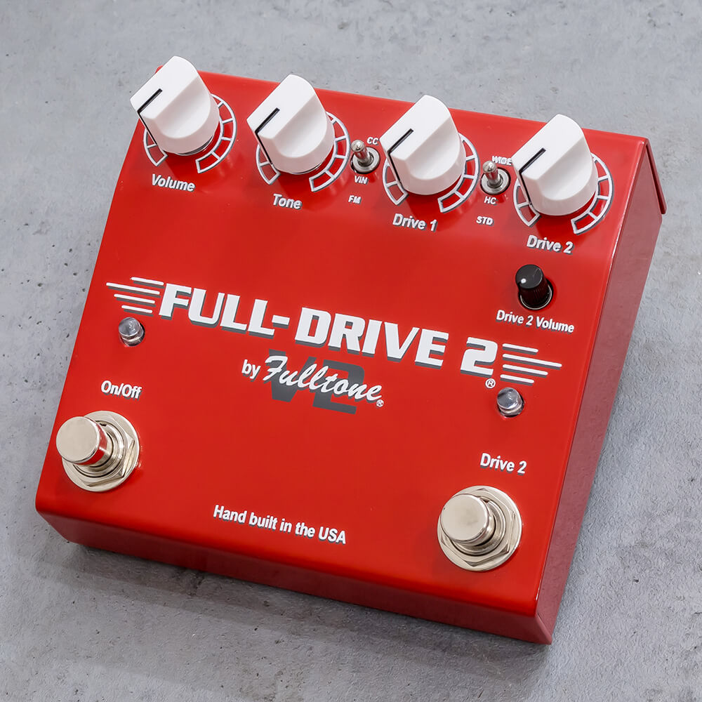 Fulltone <br>FULL-DRIVE 2 v2