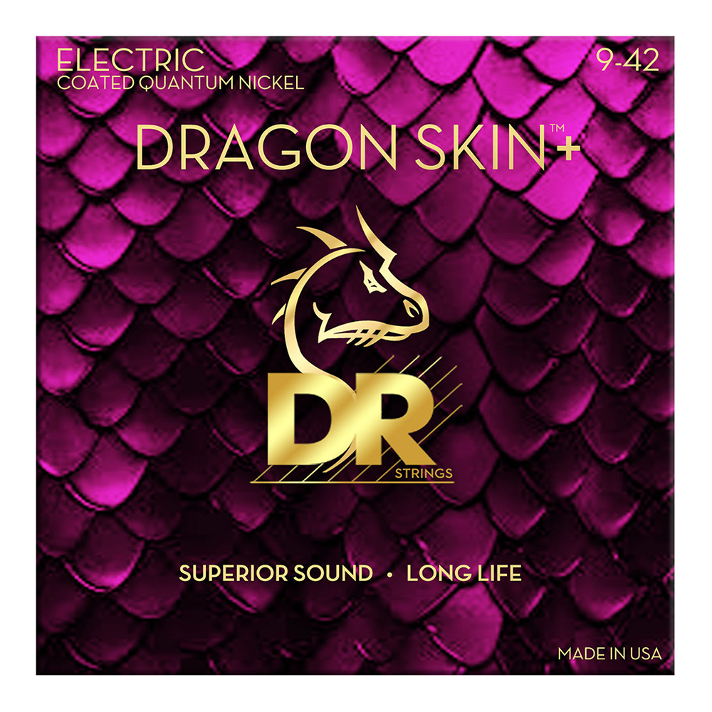 DR <br>DEQ-9 [Dragon Skin+ Quantum Nickel Electric / Light 09-42]