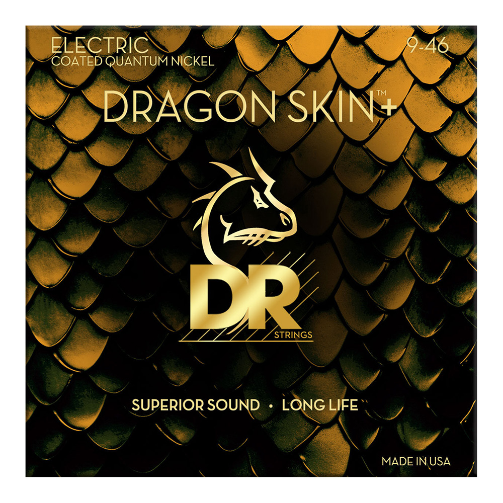 DR <br>DEQ-9/46 [Dragon Skin+ Quantum Nickel Electric / Light - Medium 09-46]