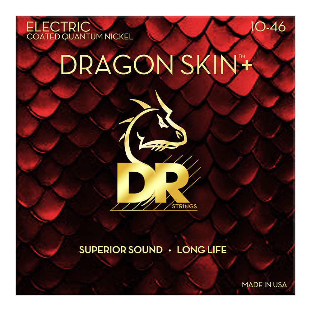 DR <br>DEQ-10 [Dragon Skin+ Quantum Nickel Electric / Medium 10-46]