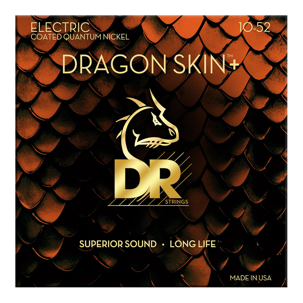 DR <br>DEQ-10/52 [Dragon Skin+ Quantum Nickel Electric / Medium - Heavy 10-52]
