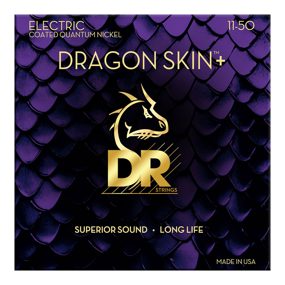 DR <br>DEQ-11 [Dragon Skin+ Quantum Nickel Electric / Heavy 11-50]