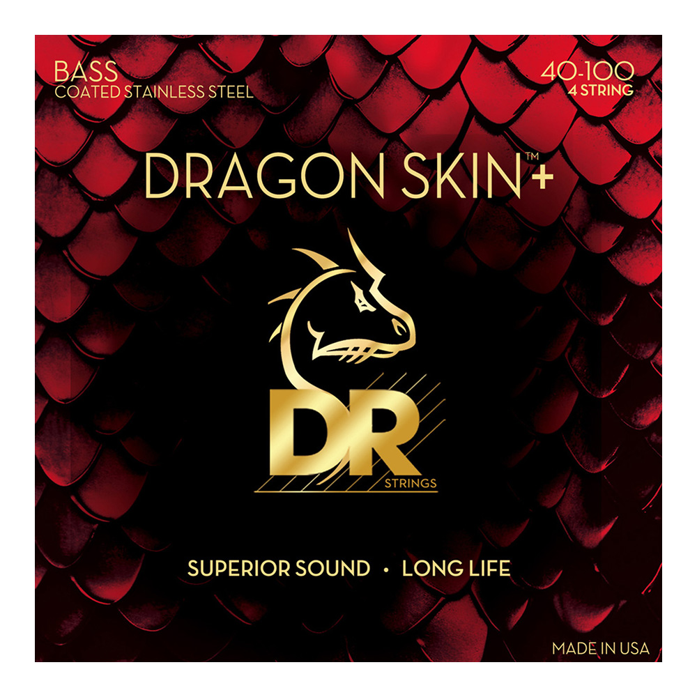 DR <br>DBS-40 [Dragon Skin+ Stainless Steel Bass / Light 40-100]