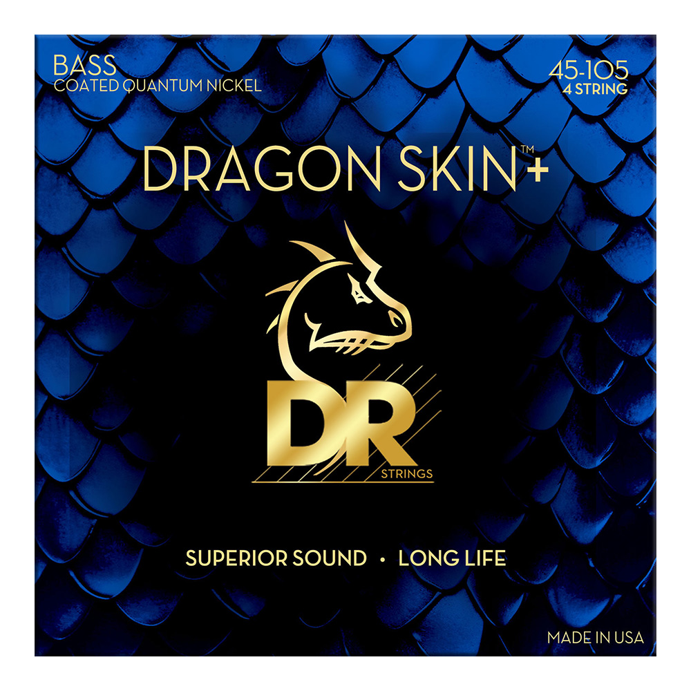DR <br>DBQ-45 [Dragon Skin+ Quantum Nickel Bass / Medium 45-105]