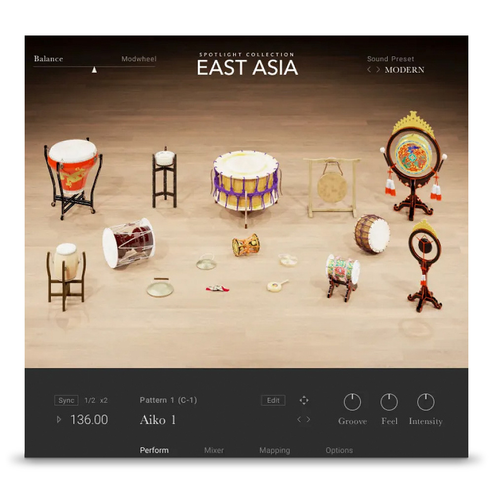 Native Instruments <br>East Asia