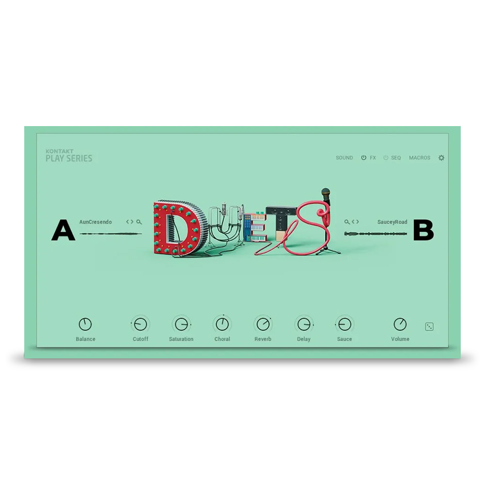 Native Instruments <br>Play Series - Duets