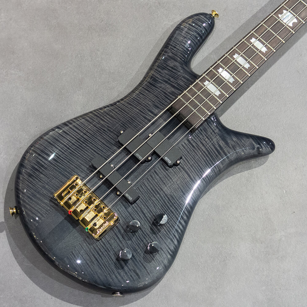 Spector <br>Euro 4 LX EX-Limited Black See Through Black Gloss