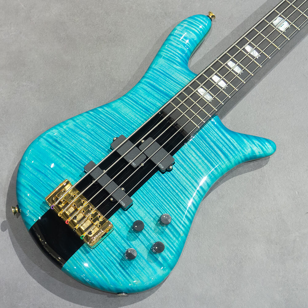 Spector <br>Euro 5 LX Japan Exclusive Peacock Blue Gloss