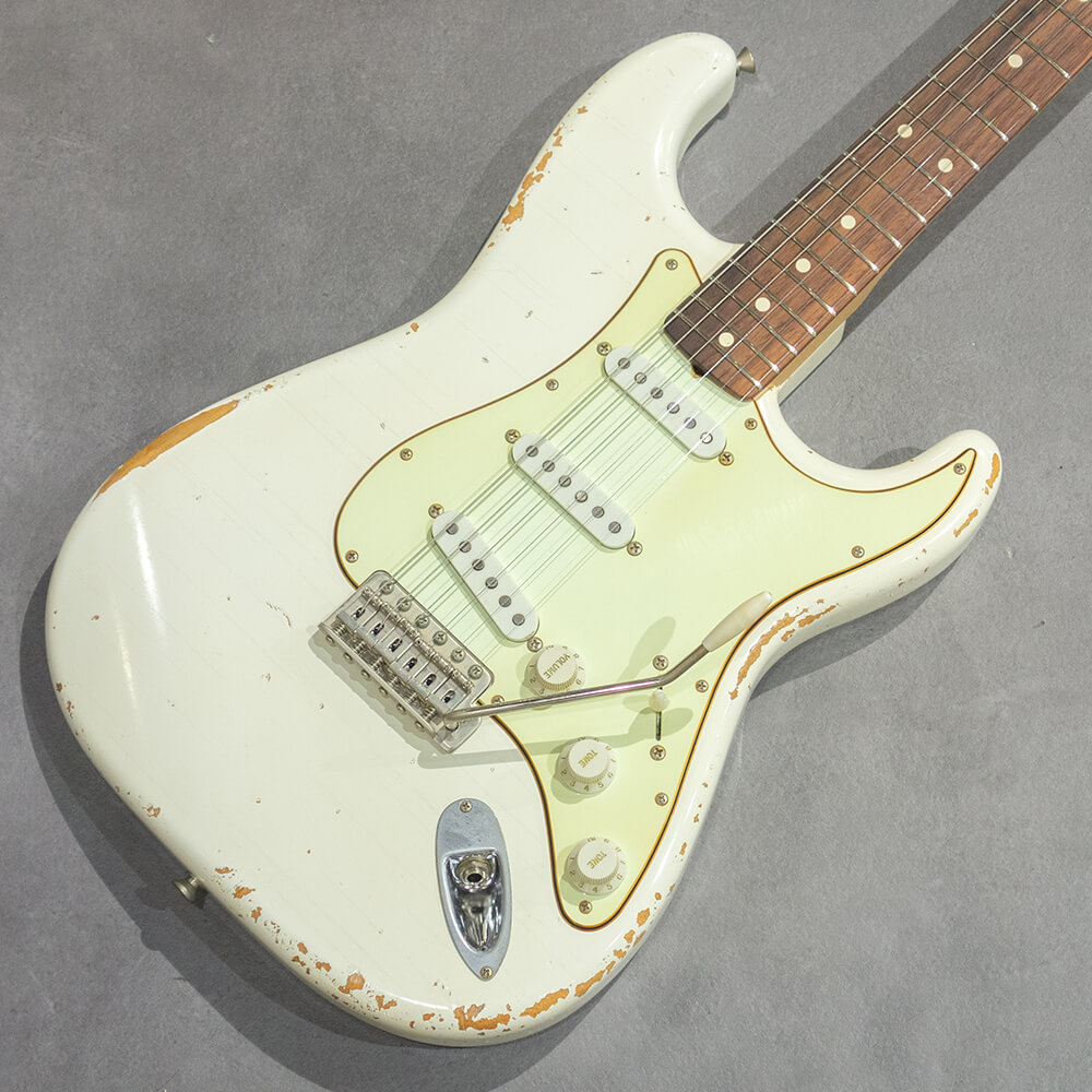 Fullertone Guitars <br>STROKE 60 Rusted Vintage White #2406646