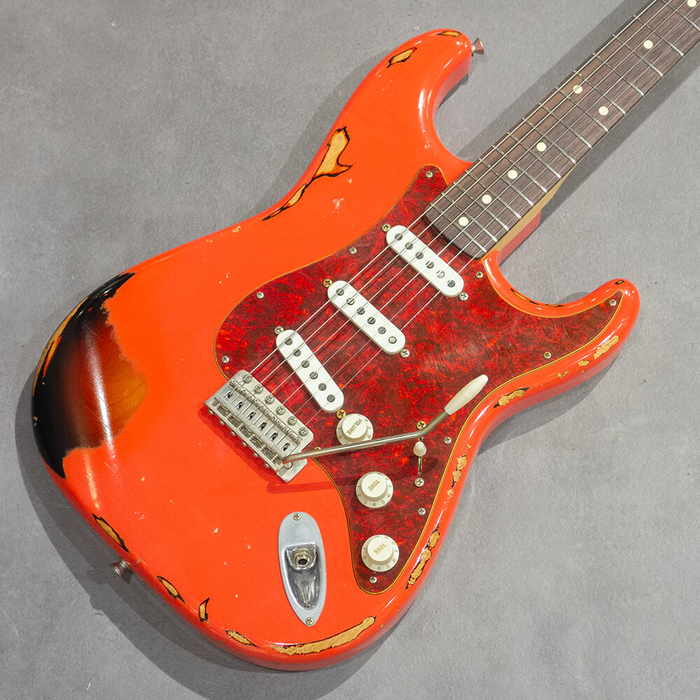 Fullertone Guitars <br>STROKE 60 Real Rusted Fiesta Red #2406644