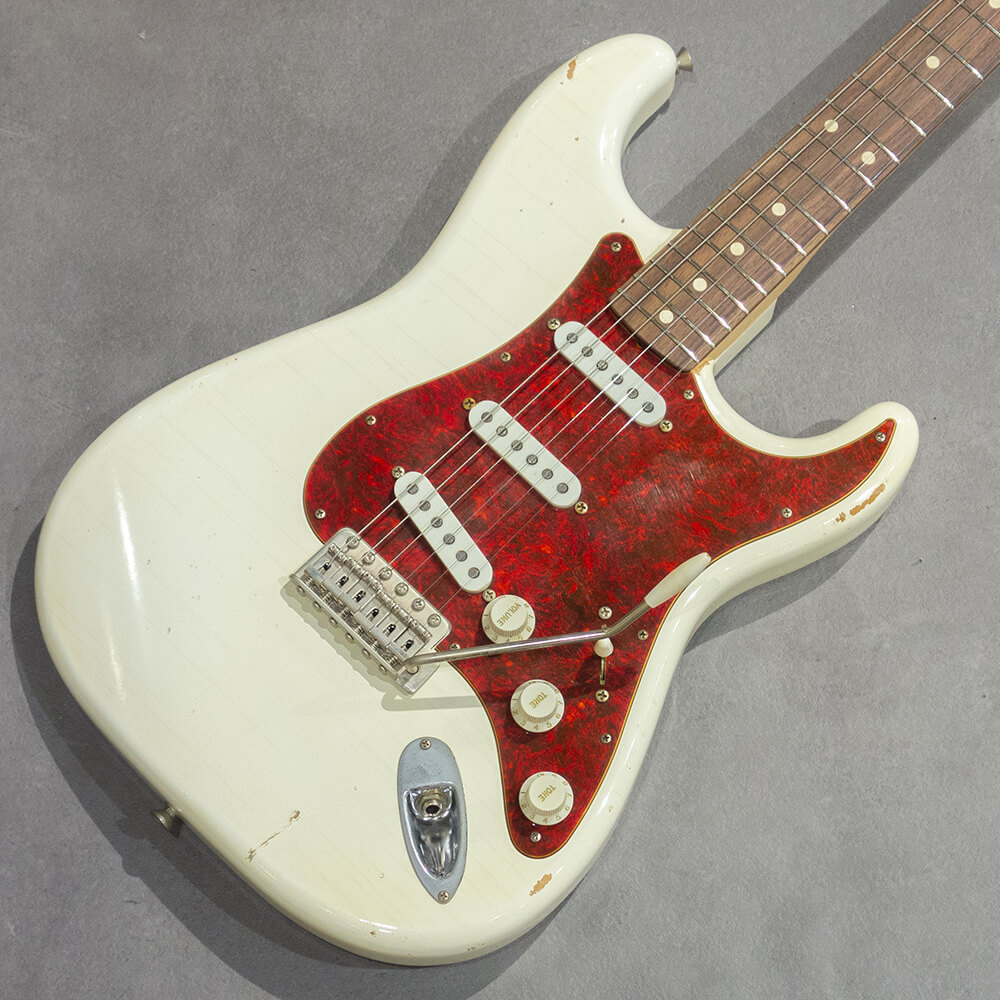 Fullertone Guitars <br>STROKE 60 Real Rusted Vintage White #2406649