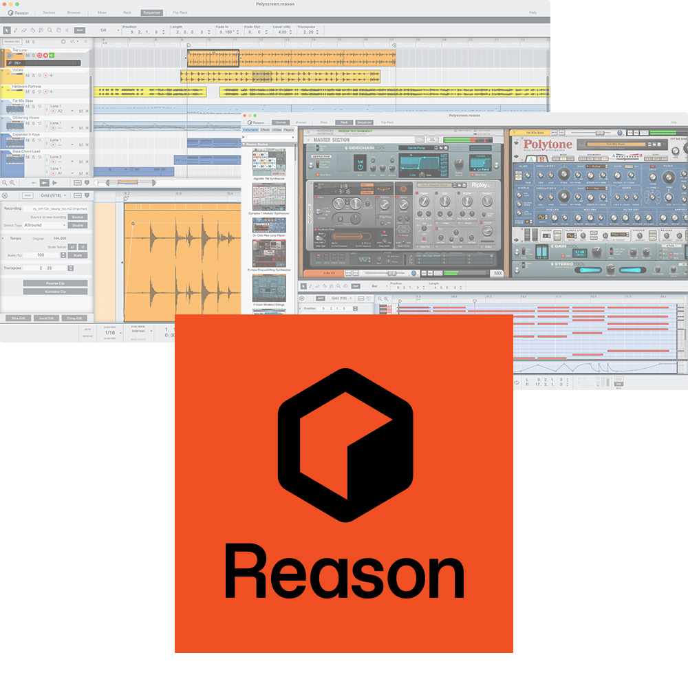 Reason Studios <br>Reason 13 Licence