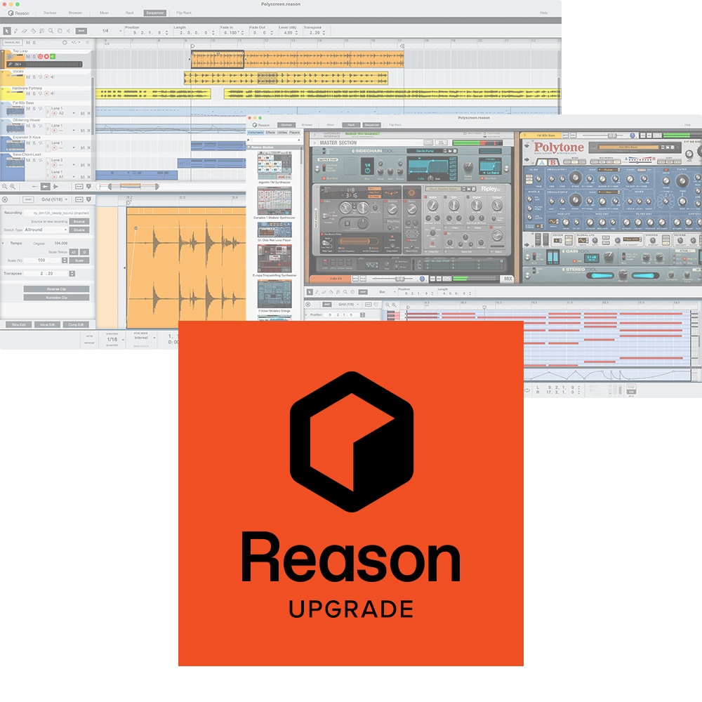 Reason Studios <br>Reason 13 Upgrade License