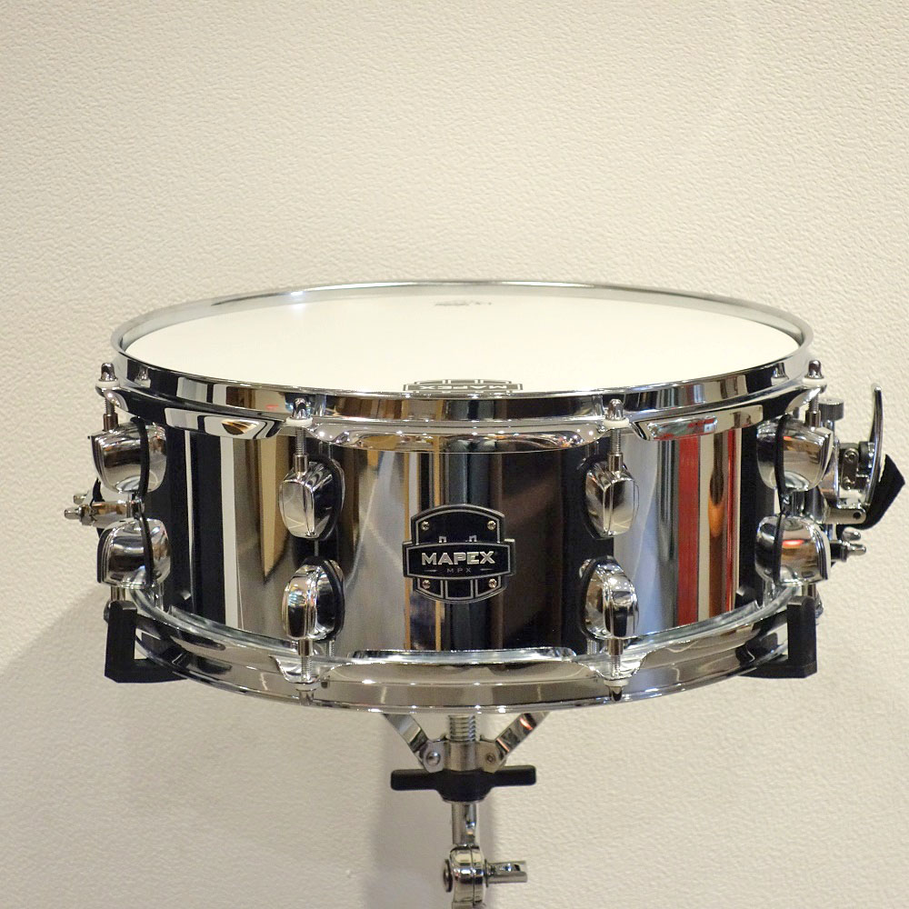MAPEX <br>14"~5.5 MPX STEEL SHELL SNARE DRUM MPNST4551CN