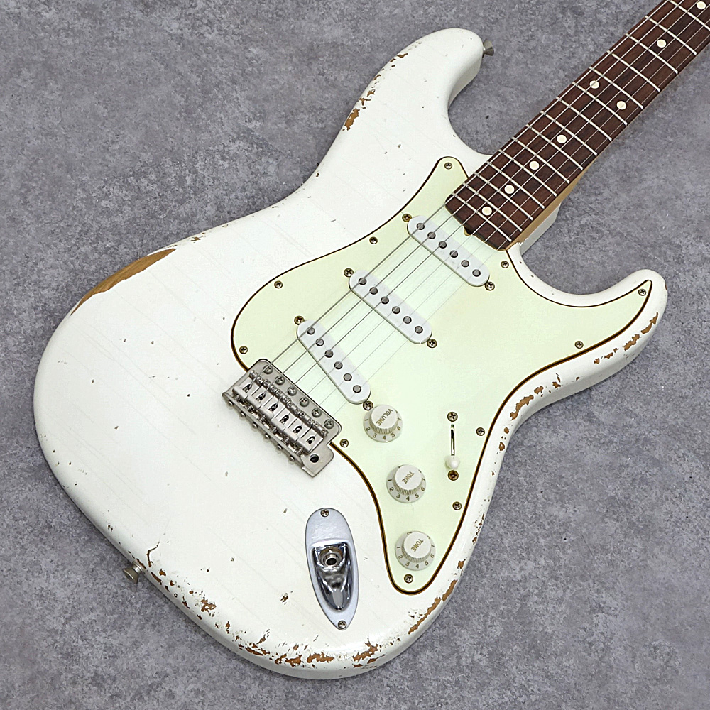 Fullertone Guitars <br>STROKE 60 Rusted Vintage White #2406647