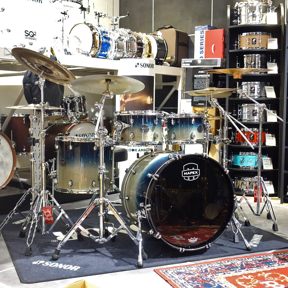 MAPEX <br>Saturn Rock Fast 4-Piece Shell Pack