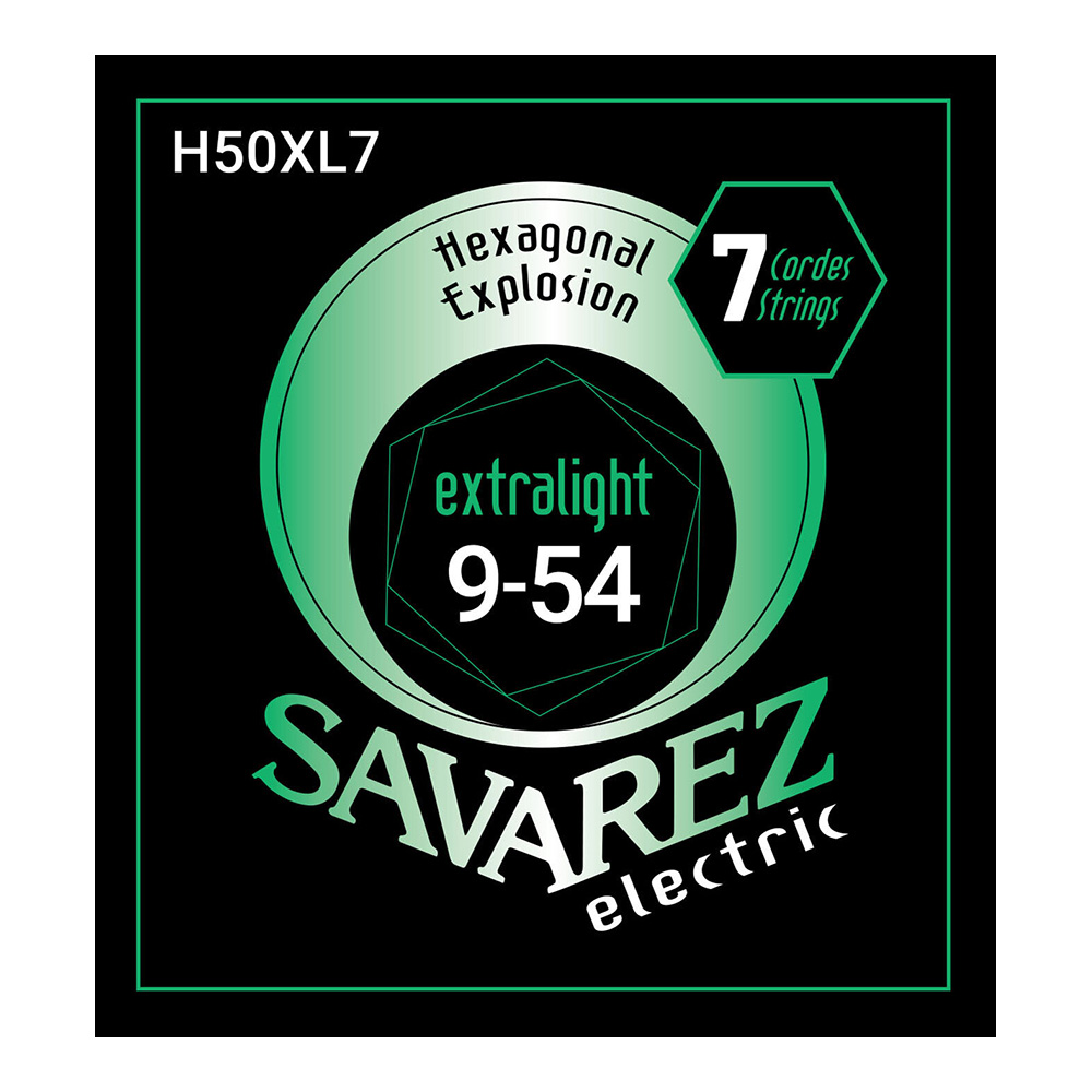 SAVAREZ <br>H50XL7 -Extra Light, 7-strings- [09-54]