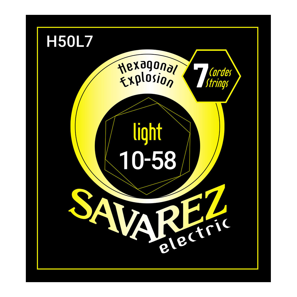 SAVAREZ <br>H50L7 -Light, 7-strings- [10-58]