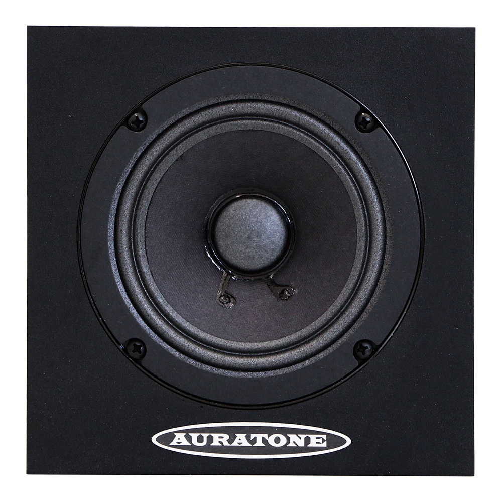 AURATONE <br>5C Active Super Sound Cube(single) Black