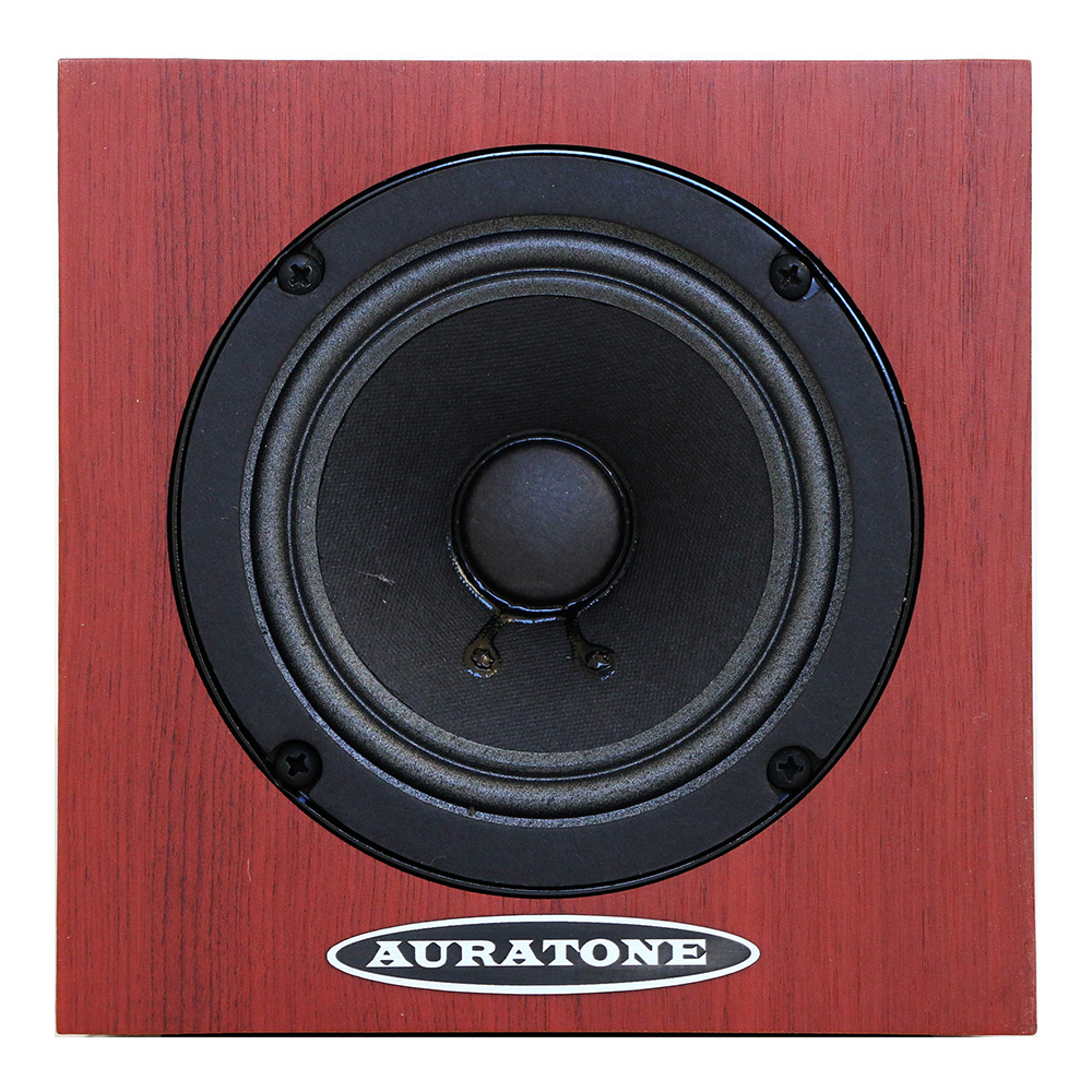 AURATONE <br>5C Active Super Sound Cube(single) Wood