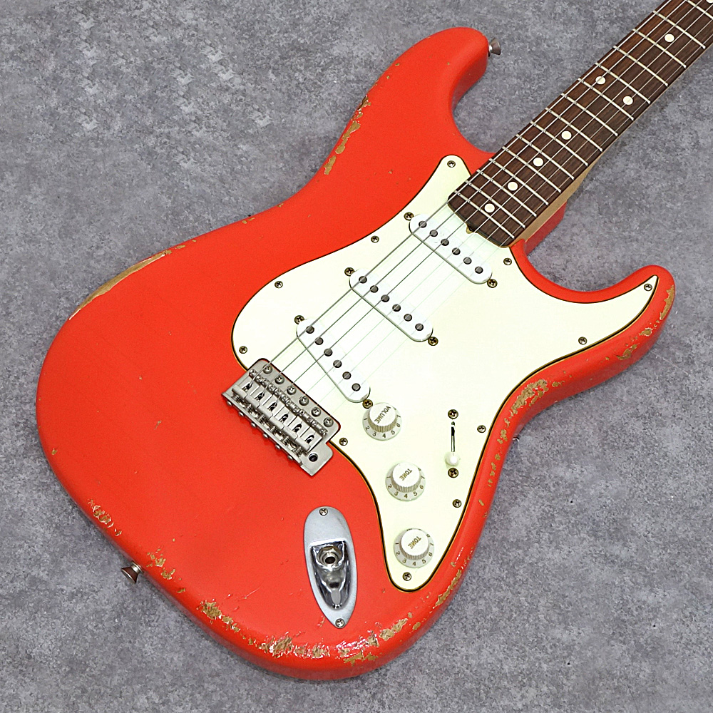 Fullertone Guitars <br>STROKE60 Rusted Fiesta Red #2406645