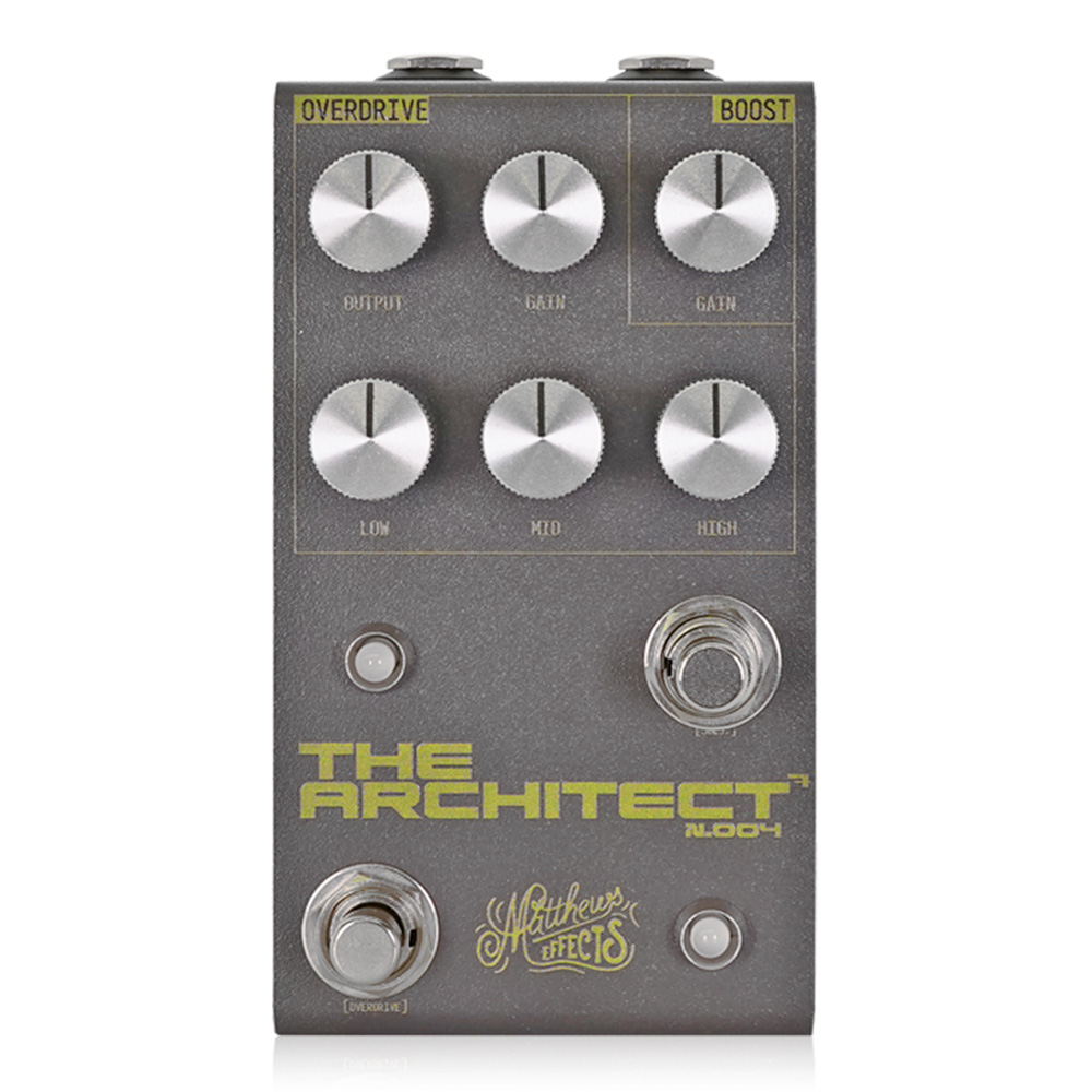 Matthews Effects <br>The Architect N.004