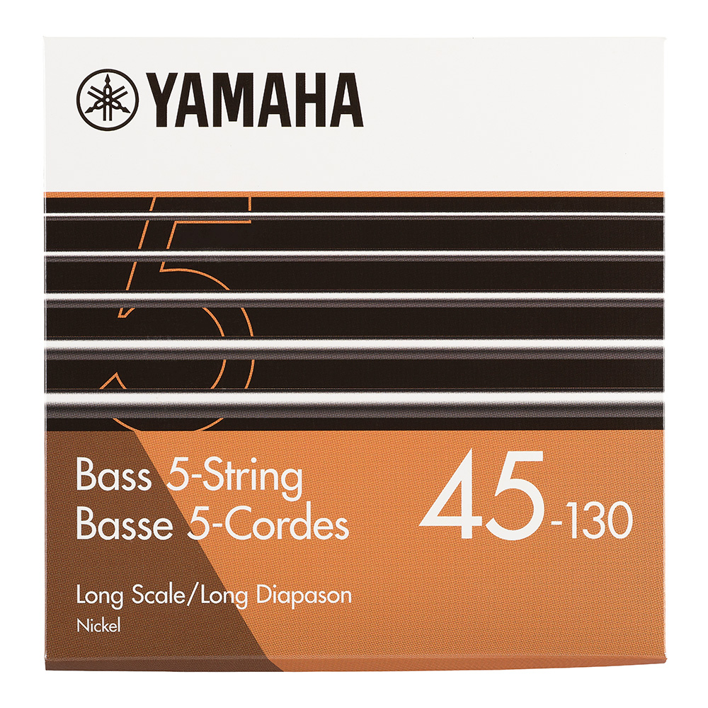 YAMAHA GSB45-5 [Nickel - 5-String Long 045-130]