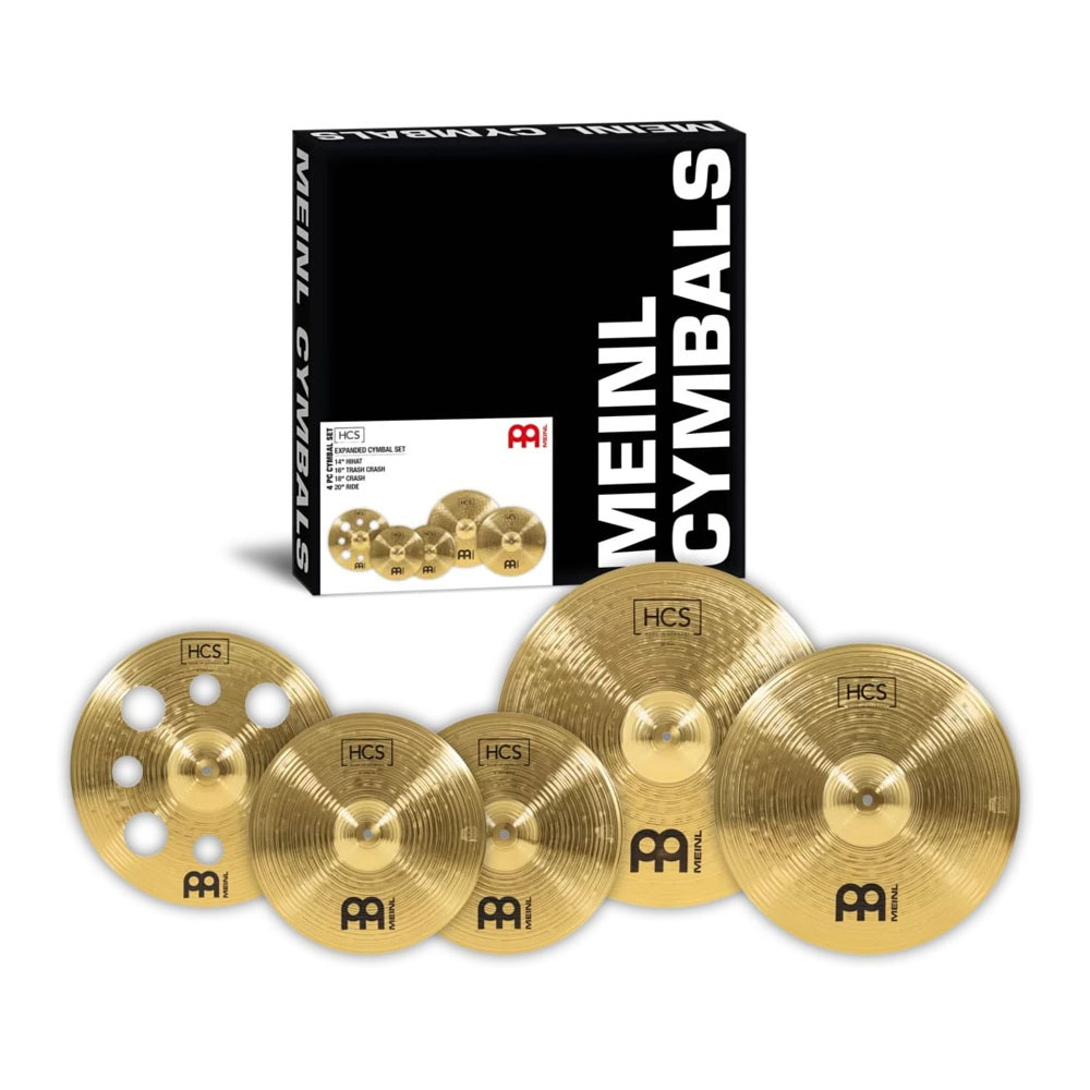 Meinl <br>HCS Expanded Cymbal Set-up HCS14161820